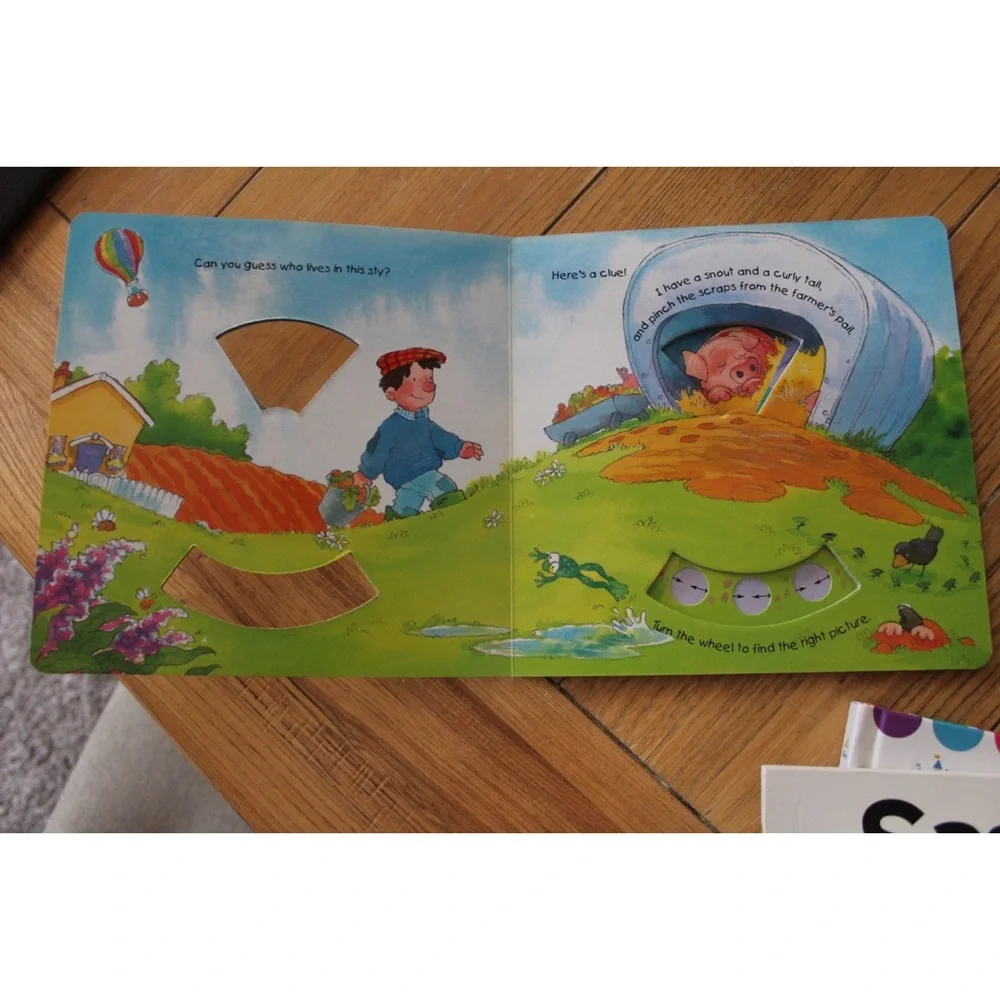 (8 Piece) Preowned Interactive Board Book Lot - Picture 5 of 10